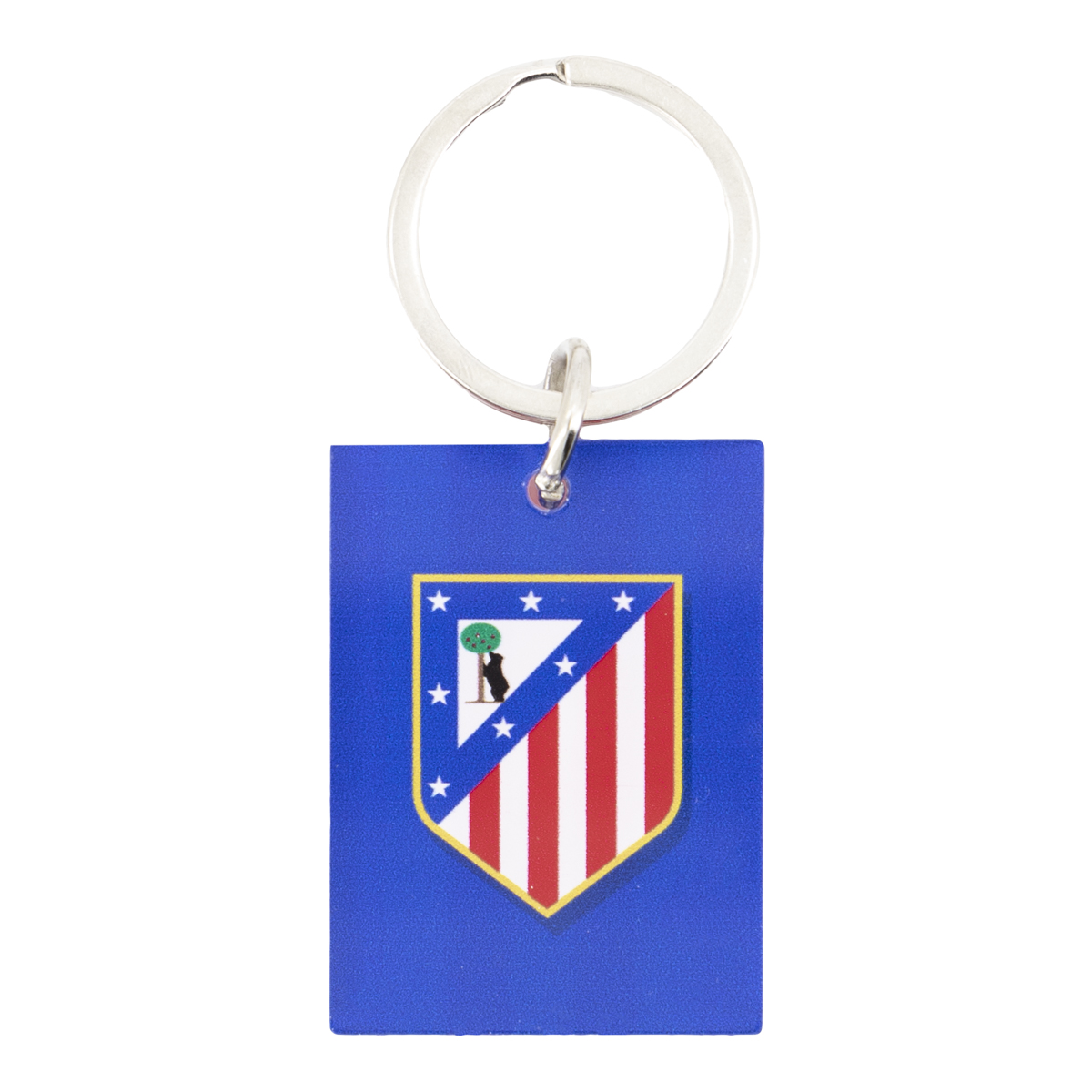 Rectangular Keychain Shield image number null